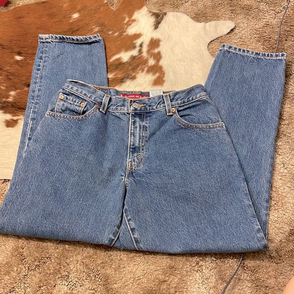 Levi's Denim - Levi’s Vintage 550 Relaxed Fit Tapered Leg Denim